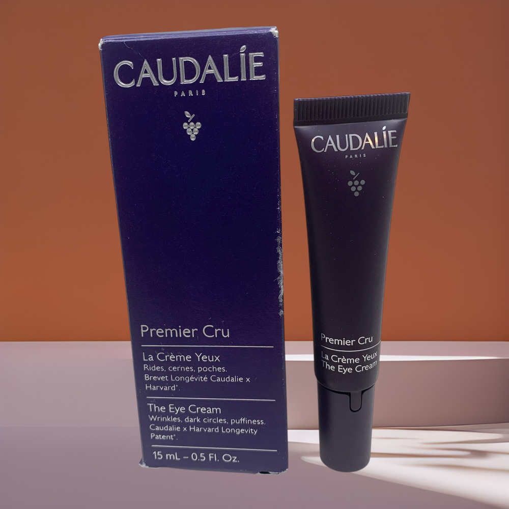 Caudalie Premier Cru The Eye Cream 15mL 0.5oz NEW In Box Anti-Aging Eye Care